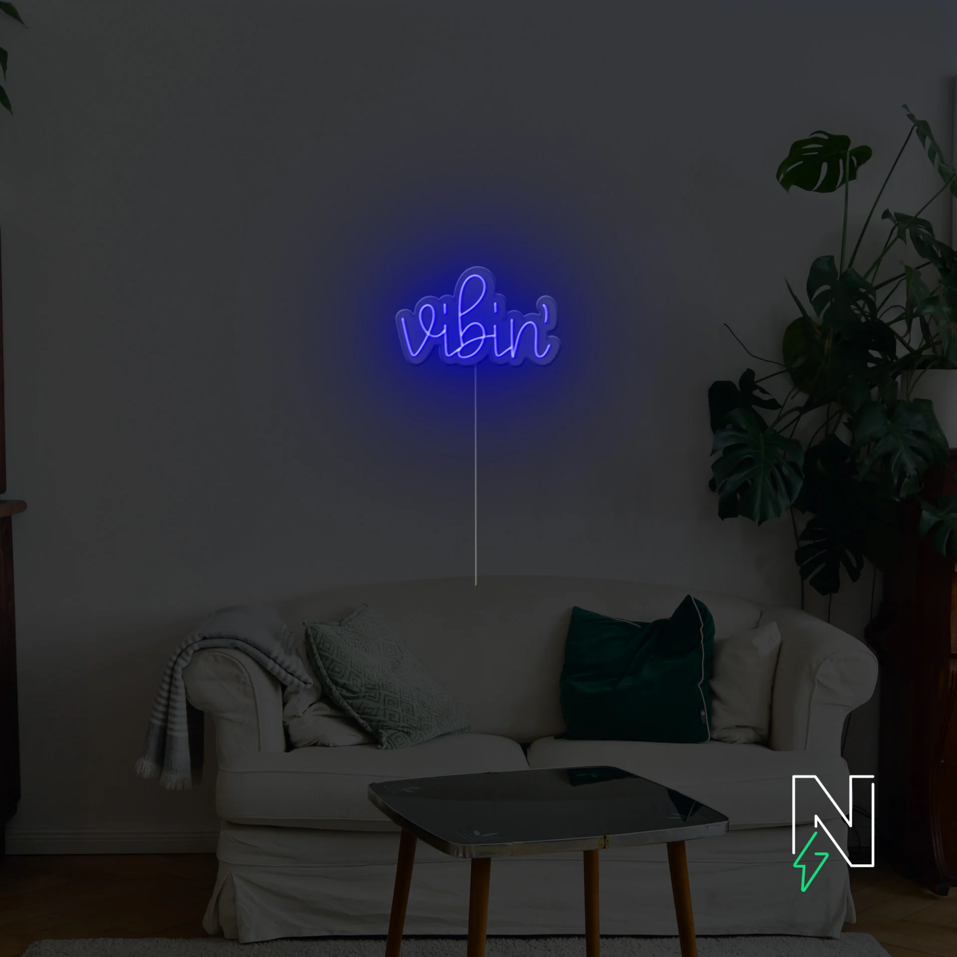 Vibin Neon Sign - Image 3