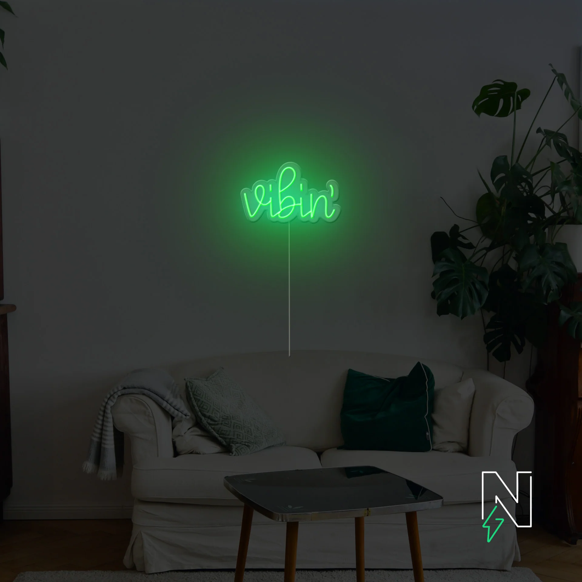 Vibin Neon Sign - Image 4
