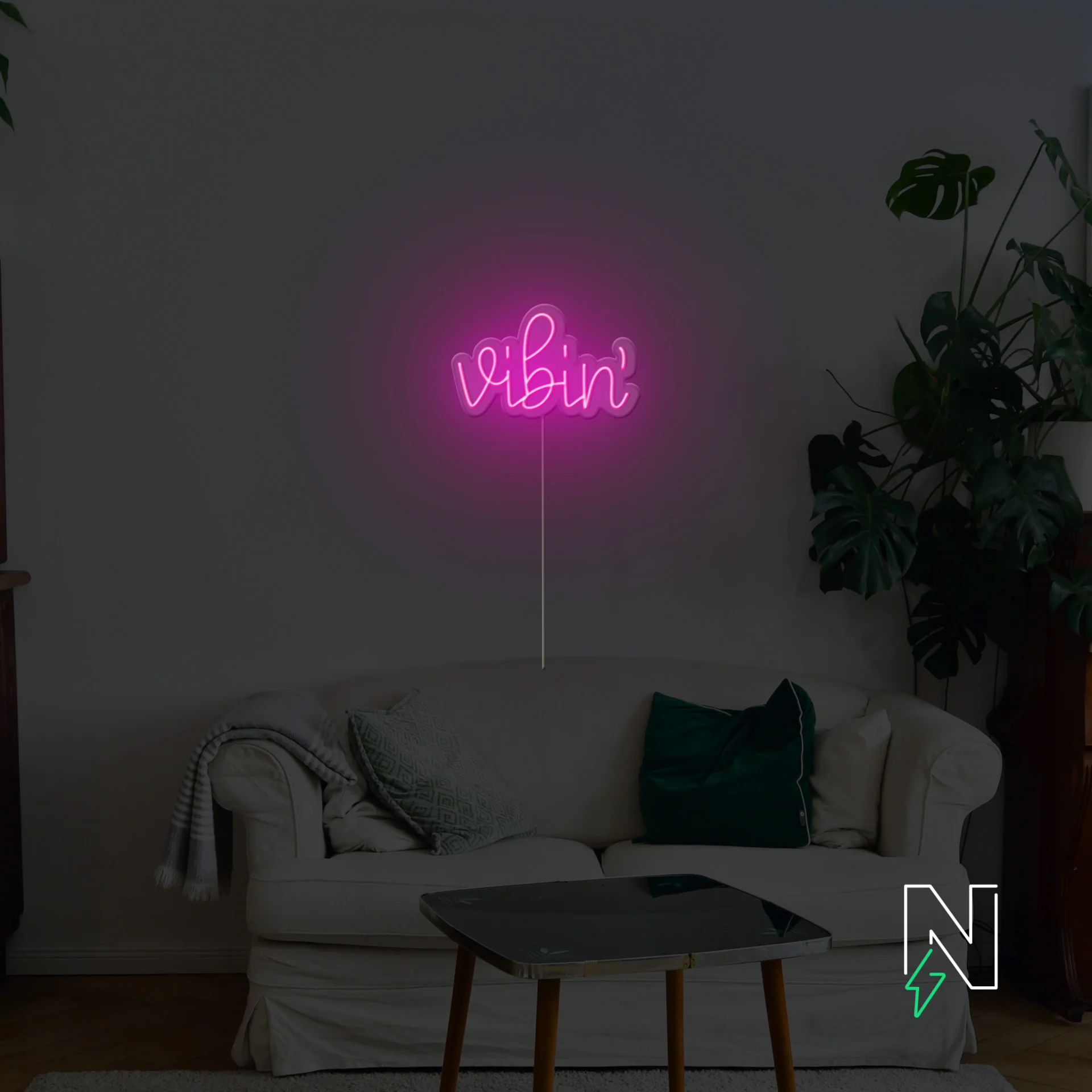 Vibin Neon Sign - Image 5