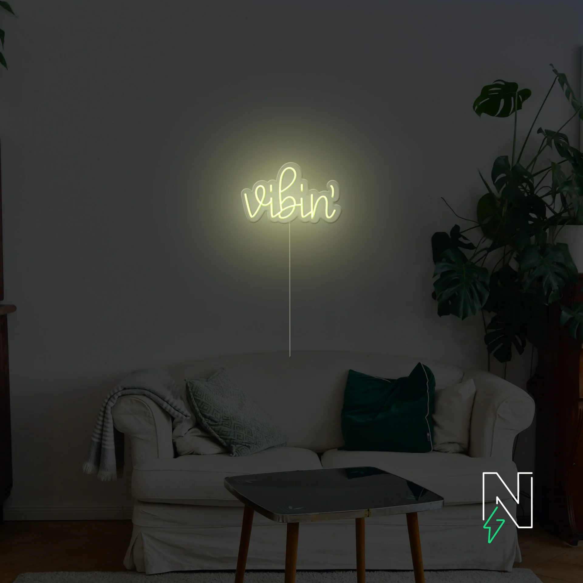 Vibin Neon Sign - Image 6