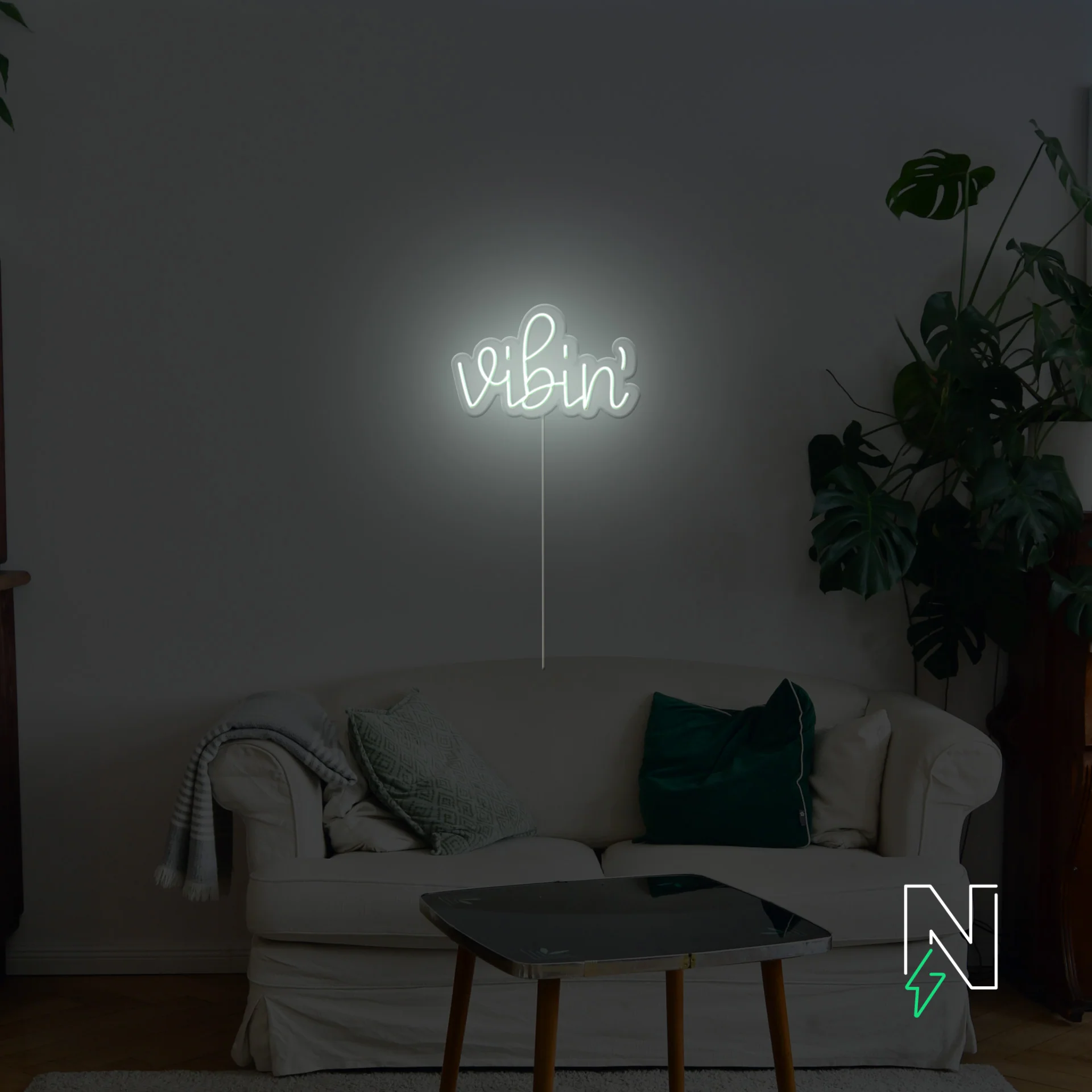 Vibin Neon Sign - Image 7