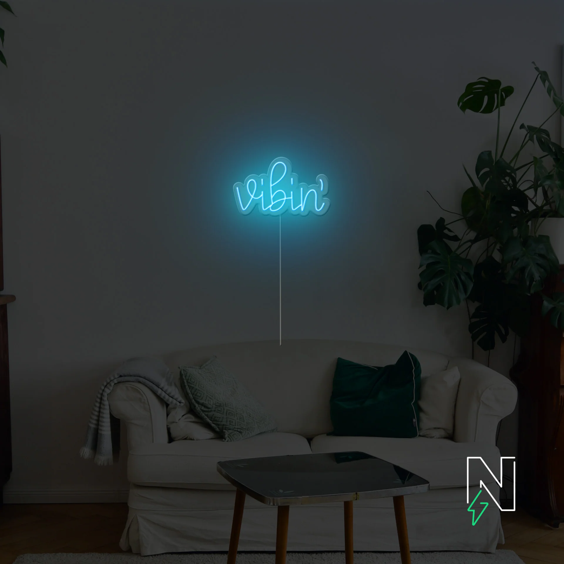 Vibin Neon Sign - Image 8