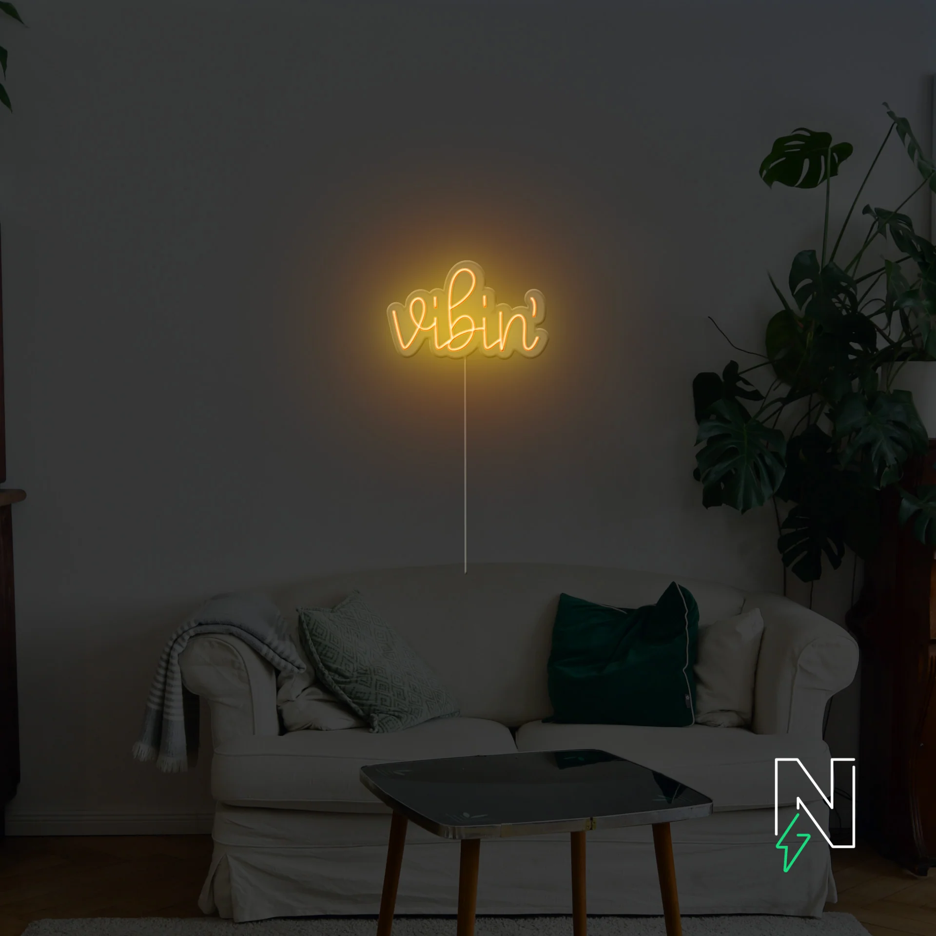 Vibin Neon Sign - Image 9