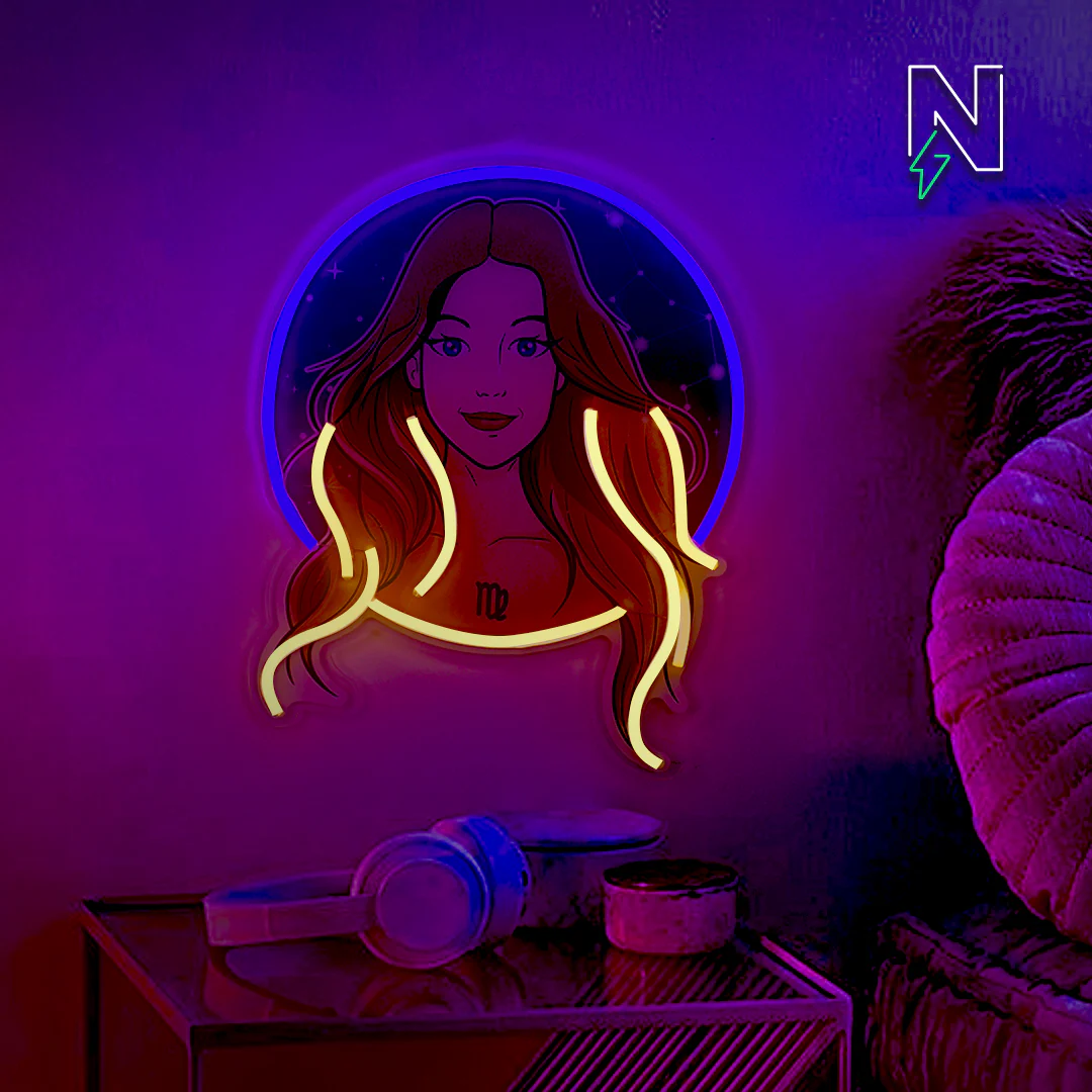 Virgo Neon Sign - Image 2