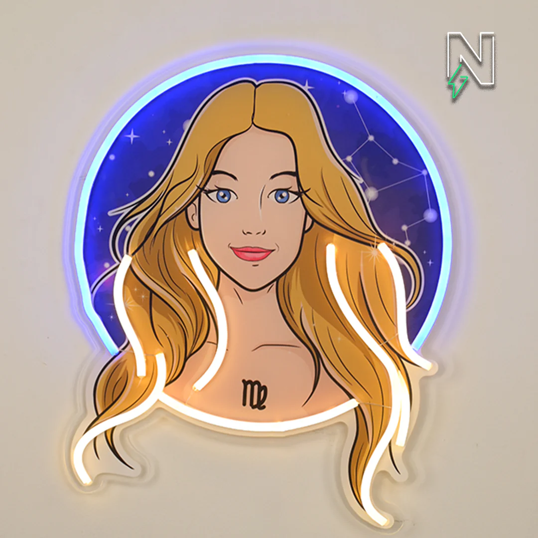 Virgo Neon Sign - Image 3
