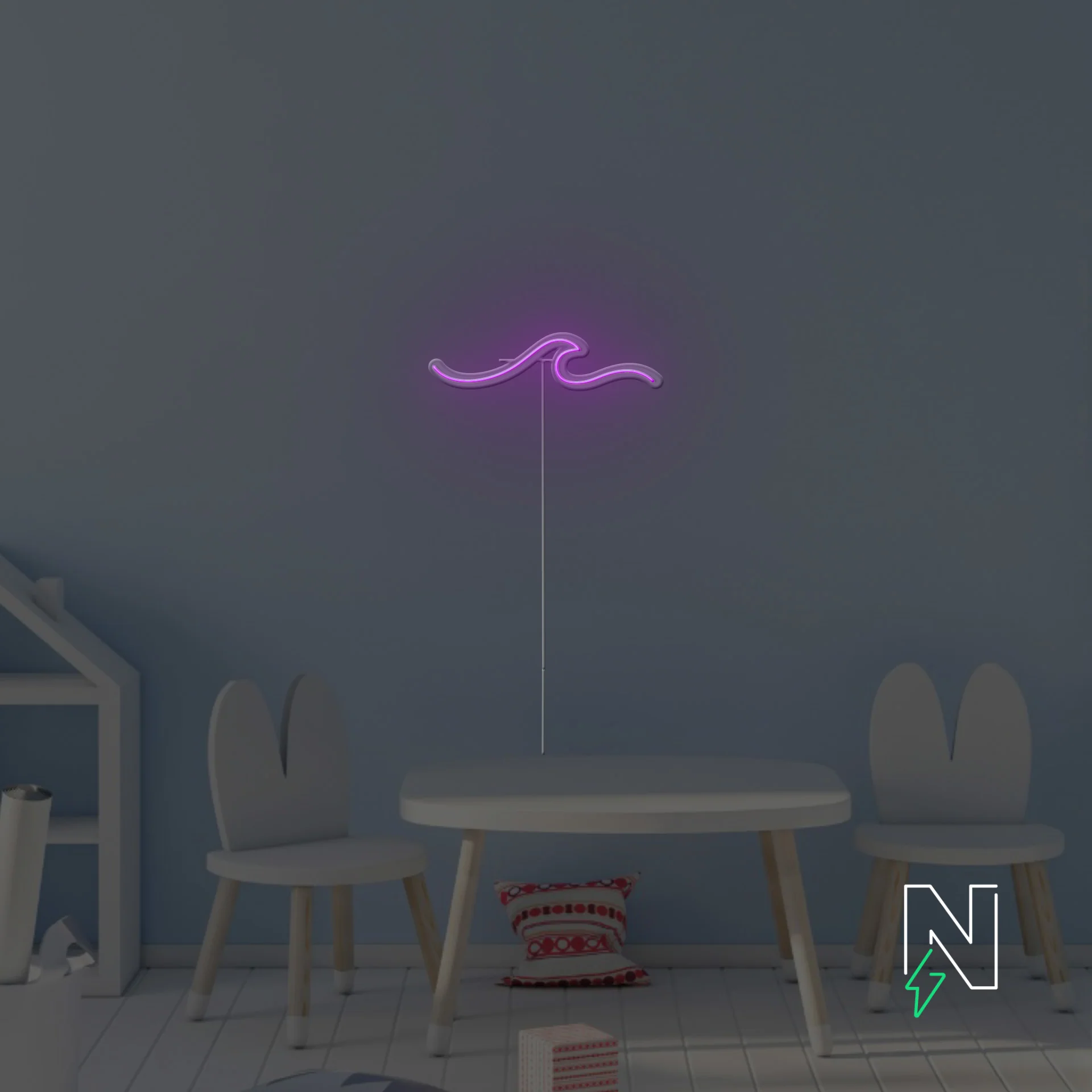 Wave Neon Sign - Image 10