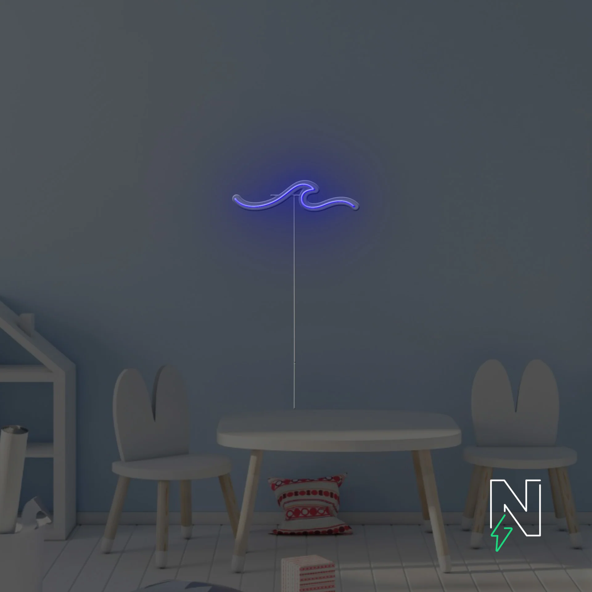 Wave Neon Sign - Image 3