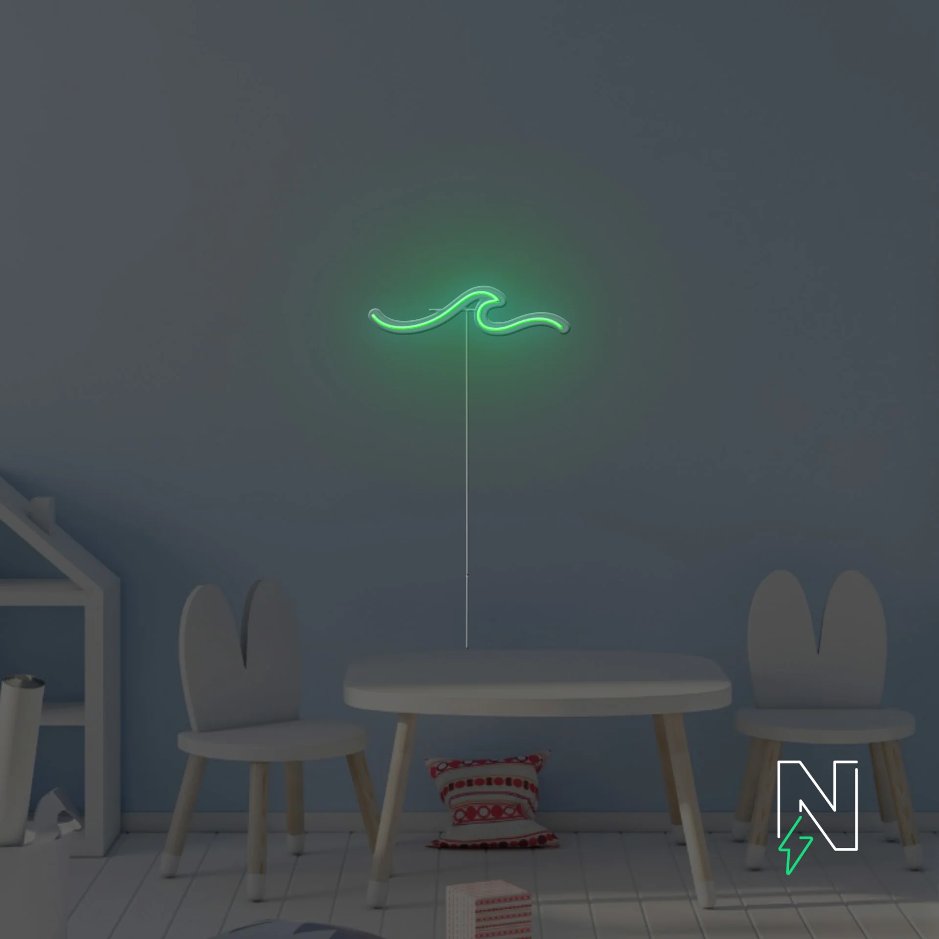 Wave Neon Sign - Image 4