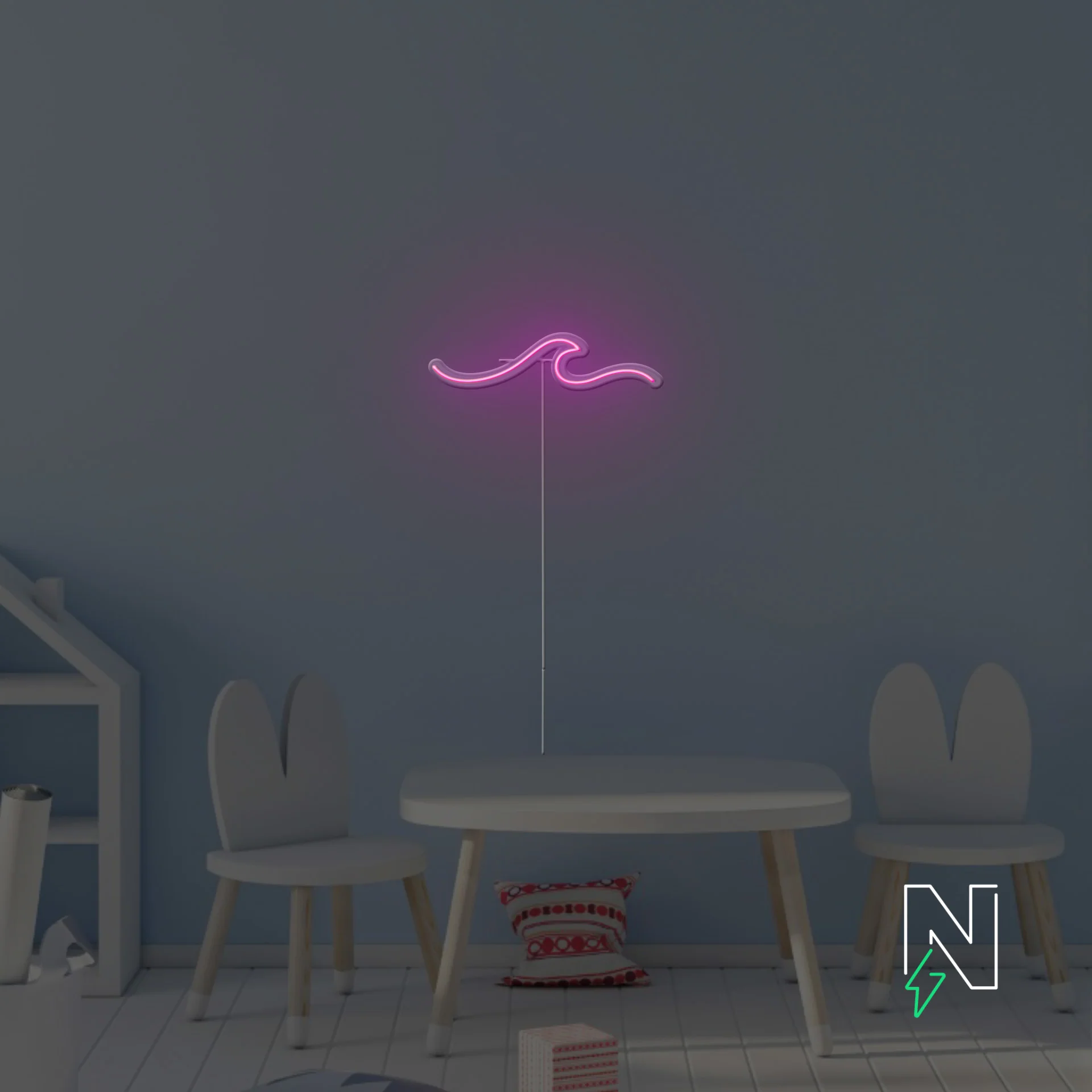 Wave Neon Sign - Image 5