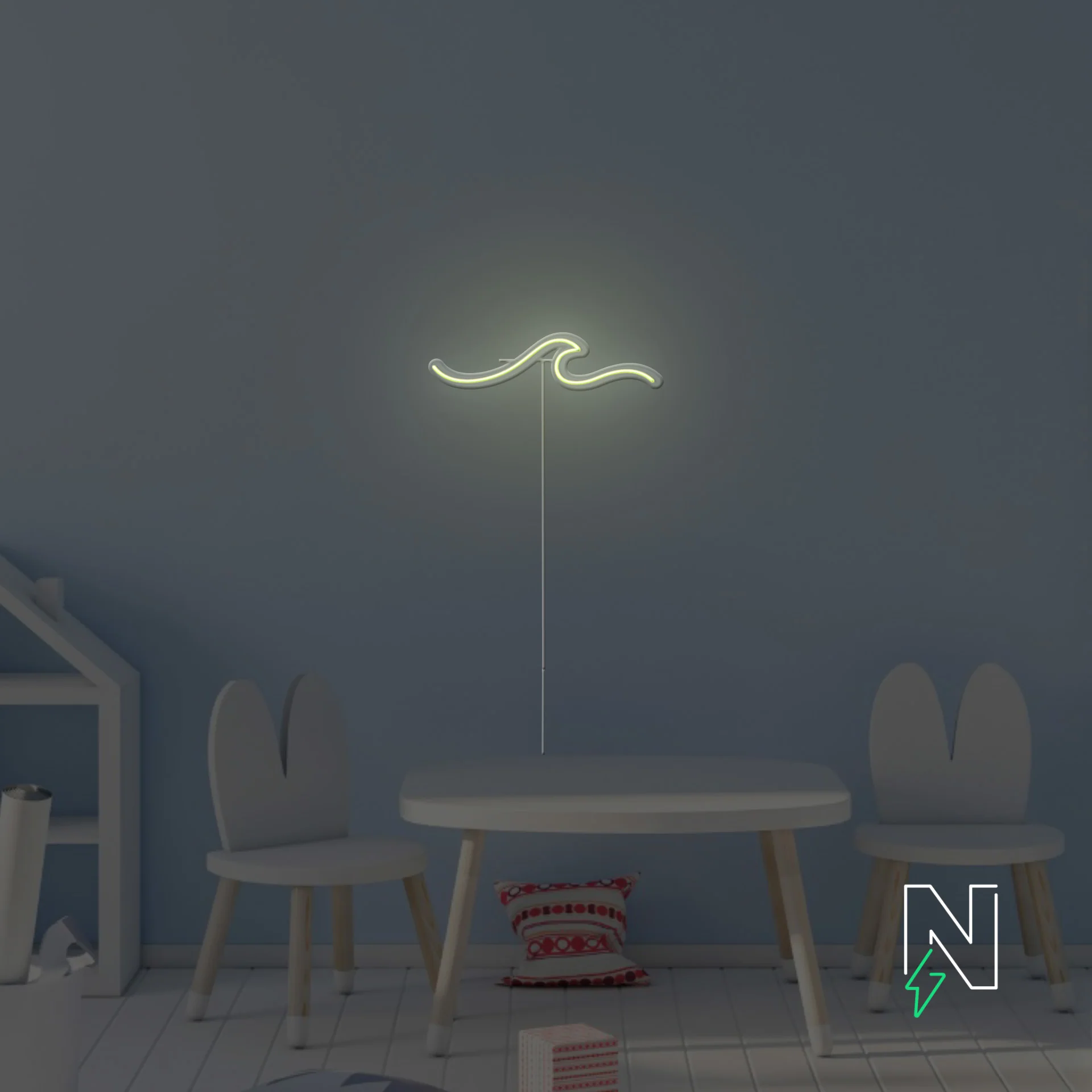 Wave Neon Sign - Image 6