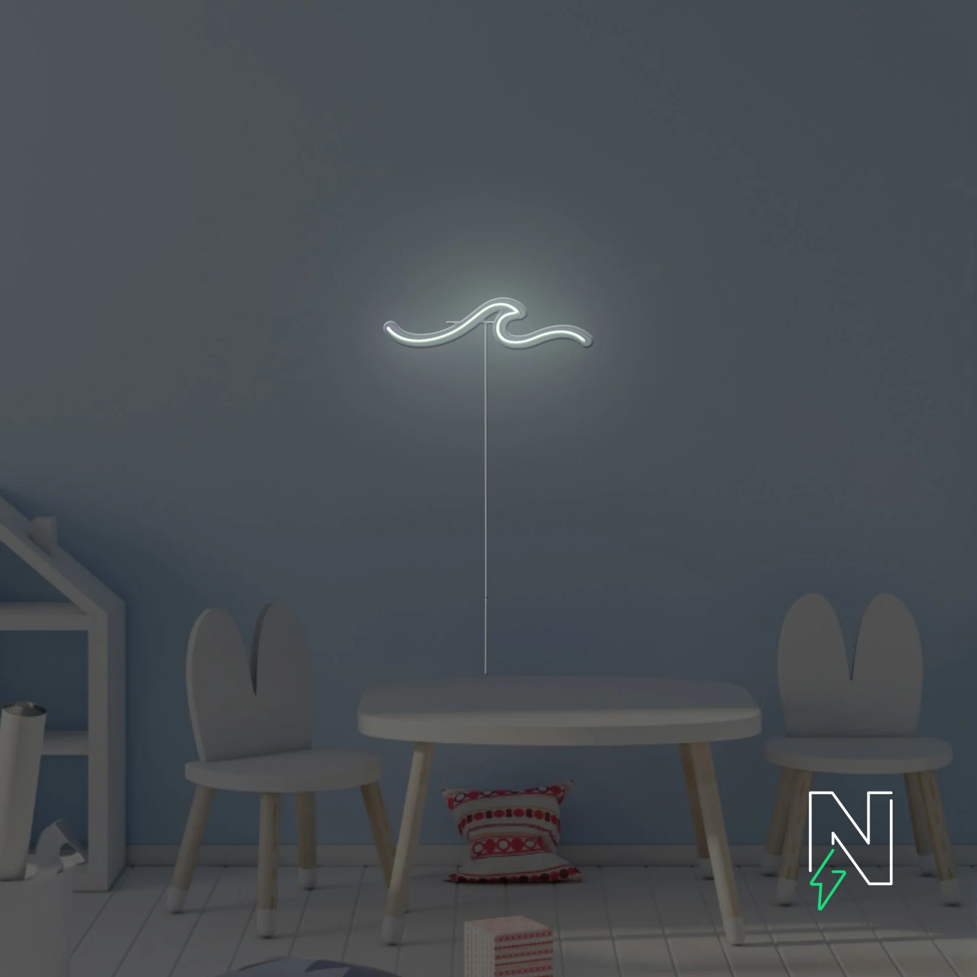 Wave Neon Sign - Image 7