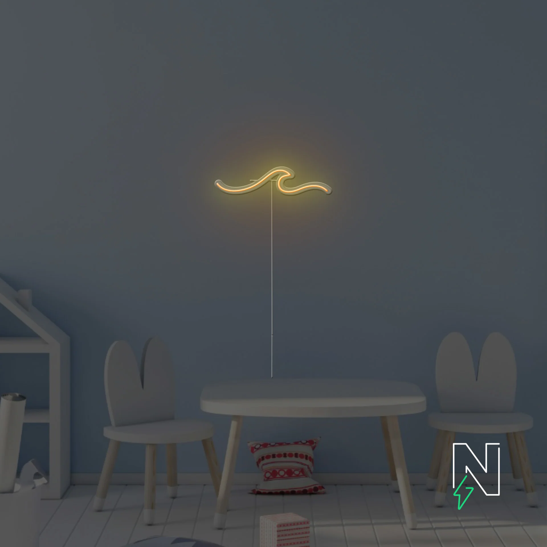 Wave Neon Sign - Image 9