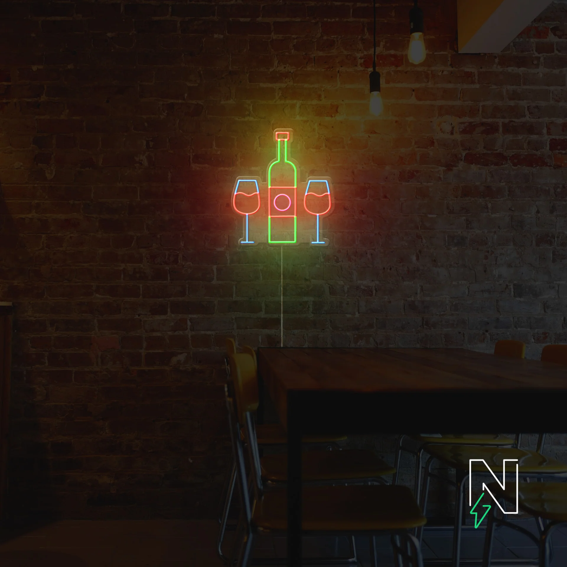 Wine Neon Sign - Image 2