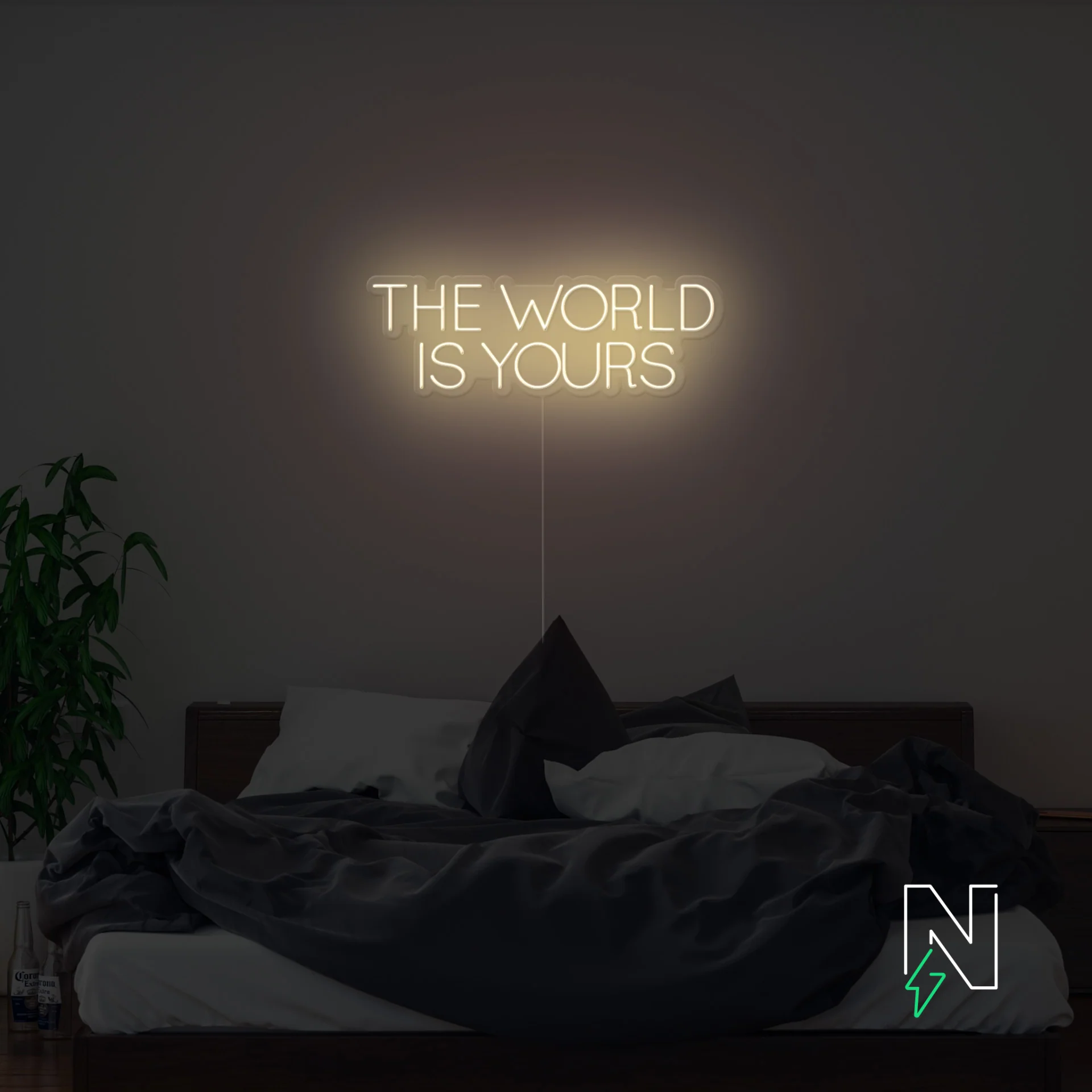 The World Is Yours Neon Sign - Image 6