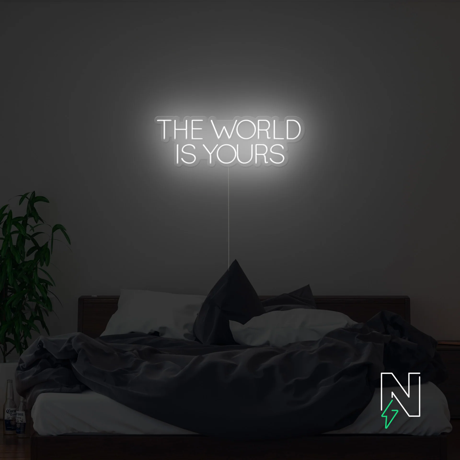 The World Is Yours Neon Sign - Image 7