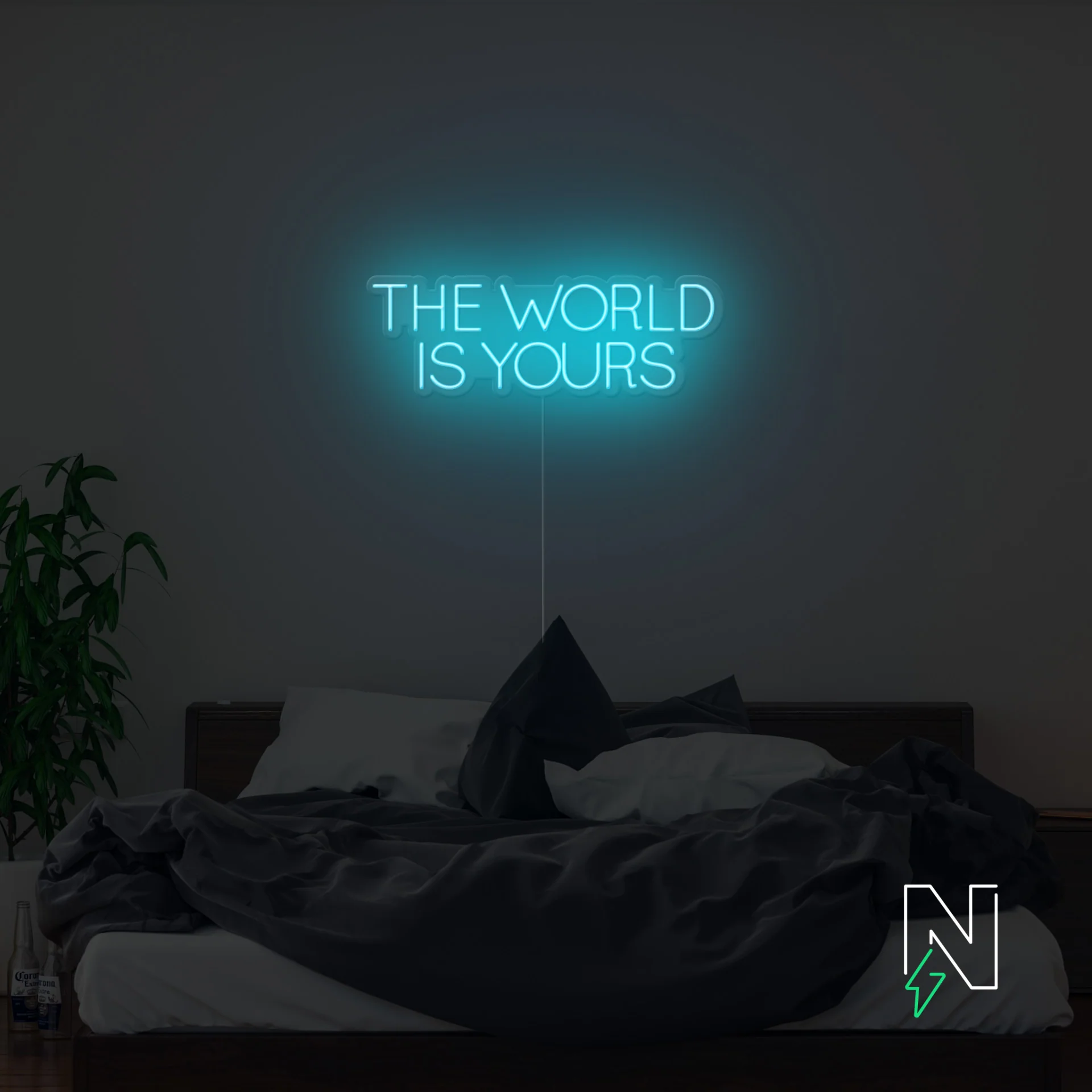 The World Is Yours Neon Sign - Image 8