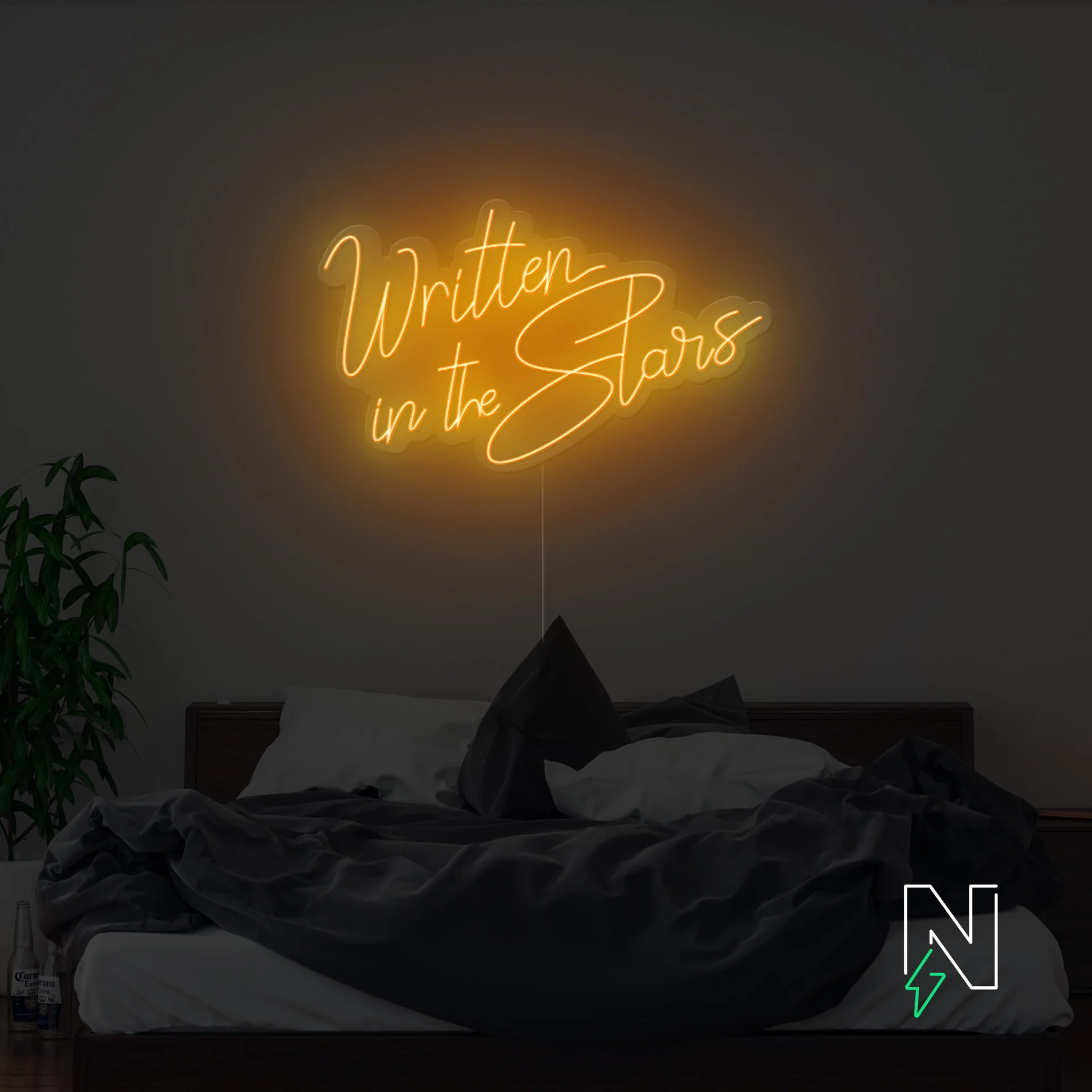Written In The Stars Neon Sign - Image 10