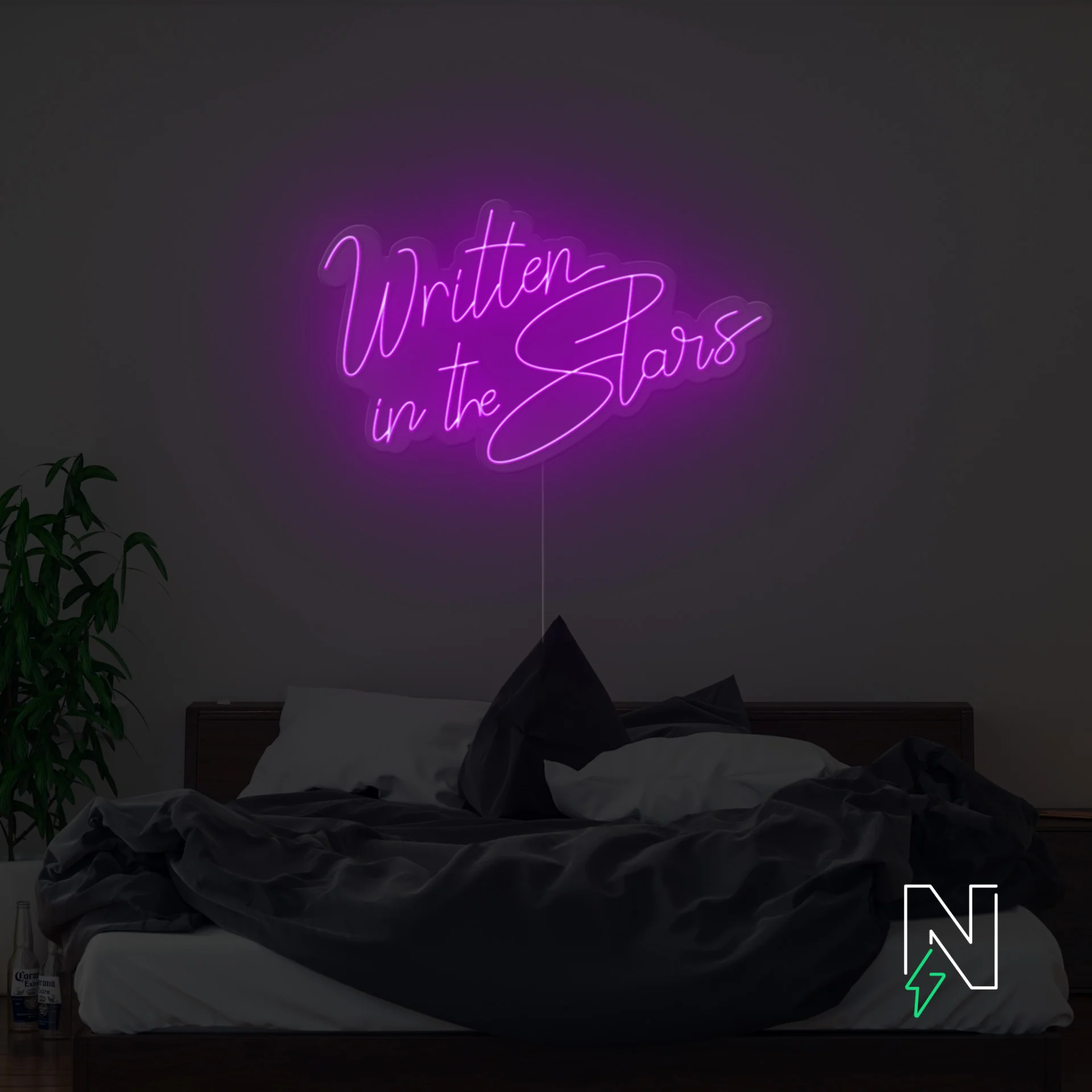 Written In The Stars Neon Sign - Image 11