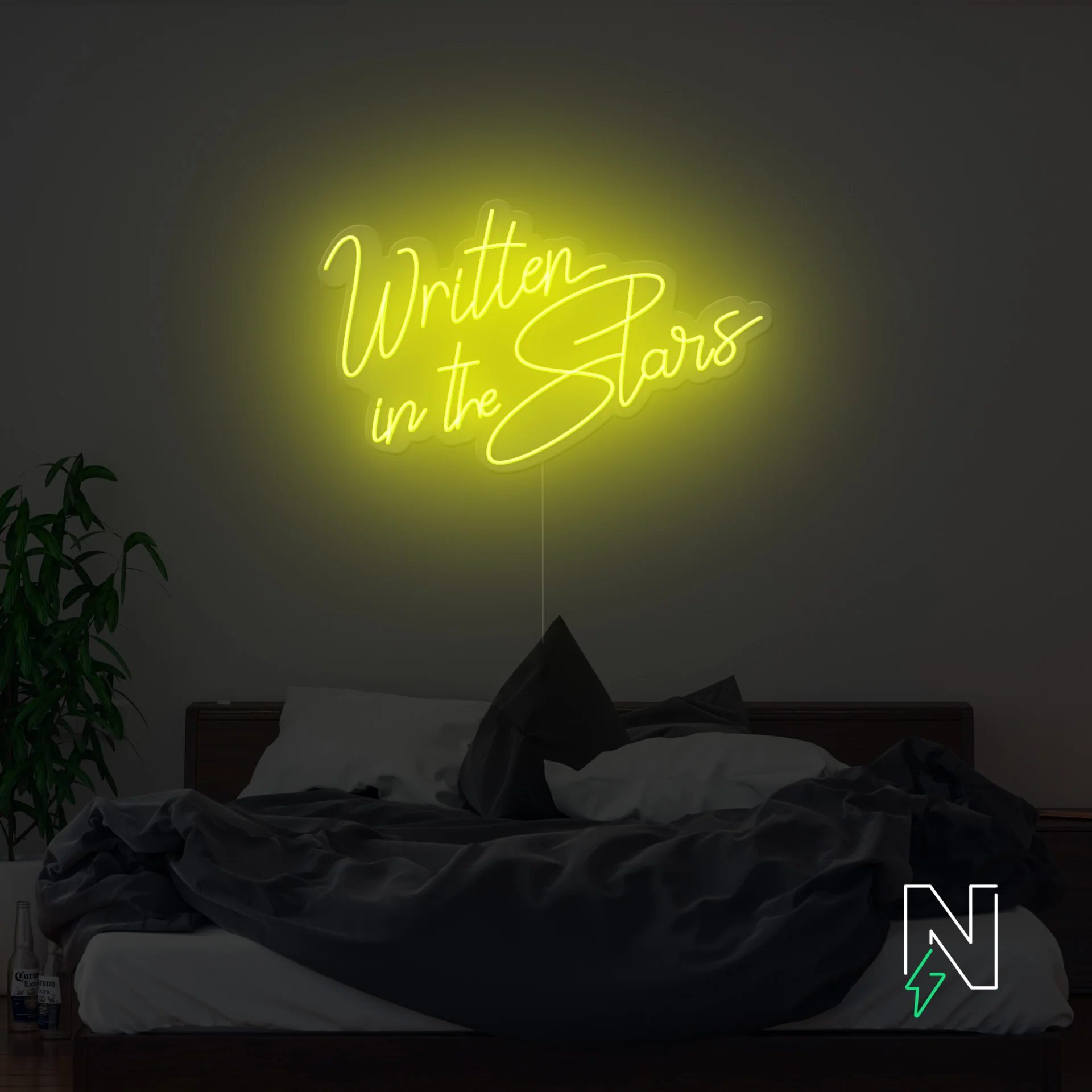 Written In The Stars Neon Sign - Image 3