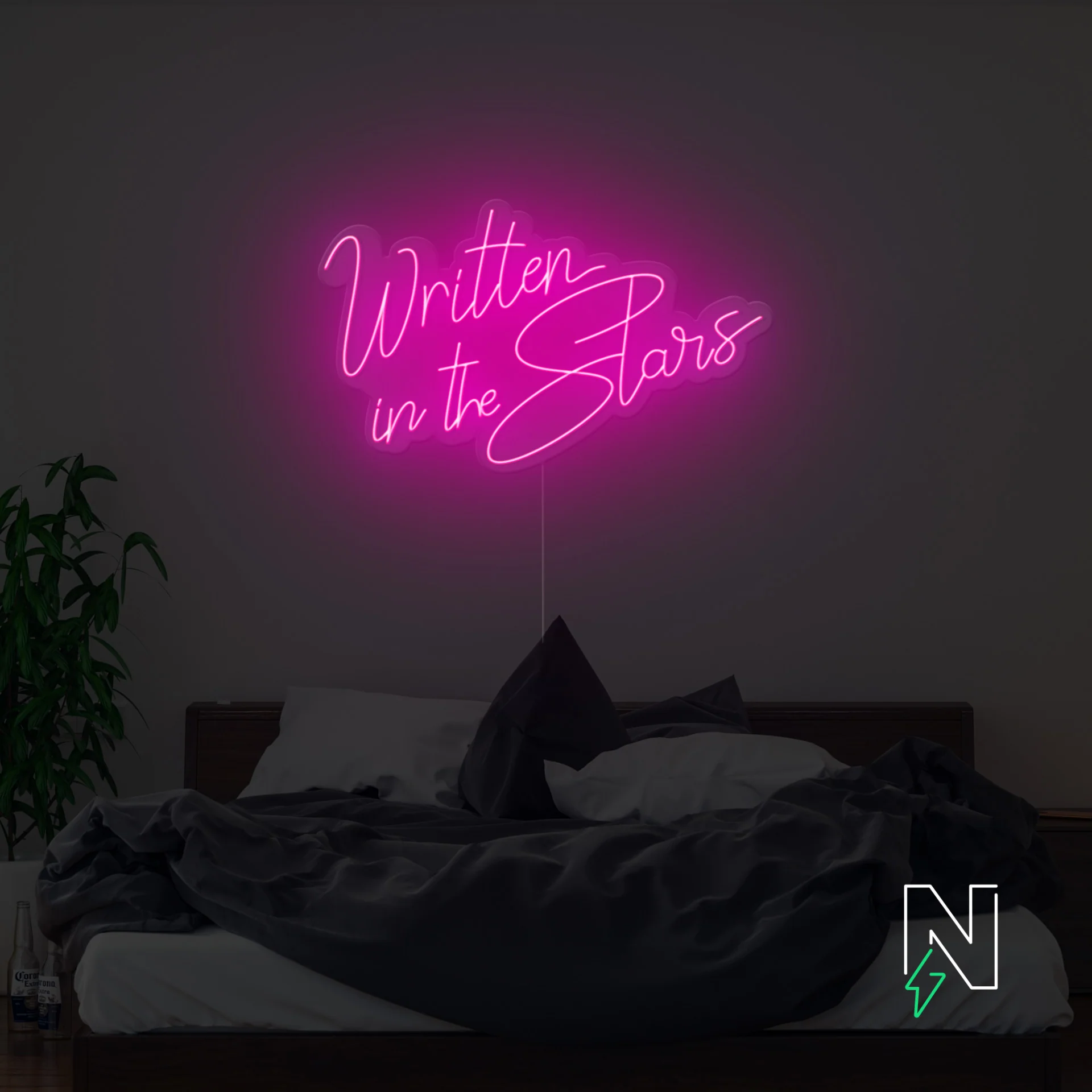 Written In The Stars Neon Sign - Image 6