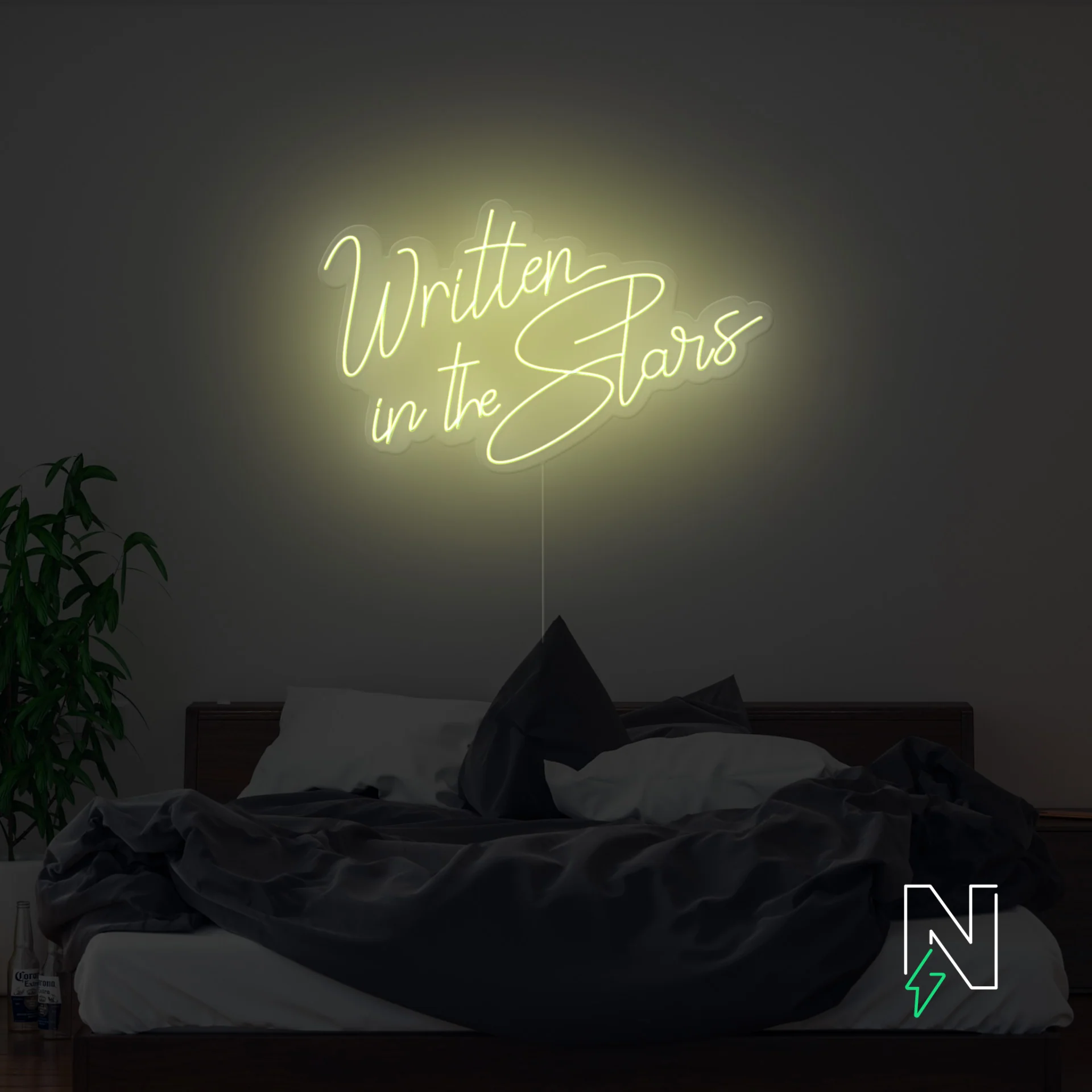 Written In The Stars Neon Sign - Image 7