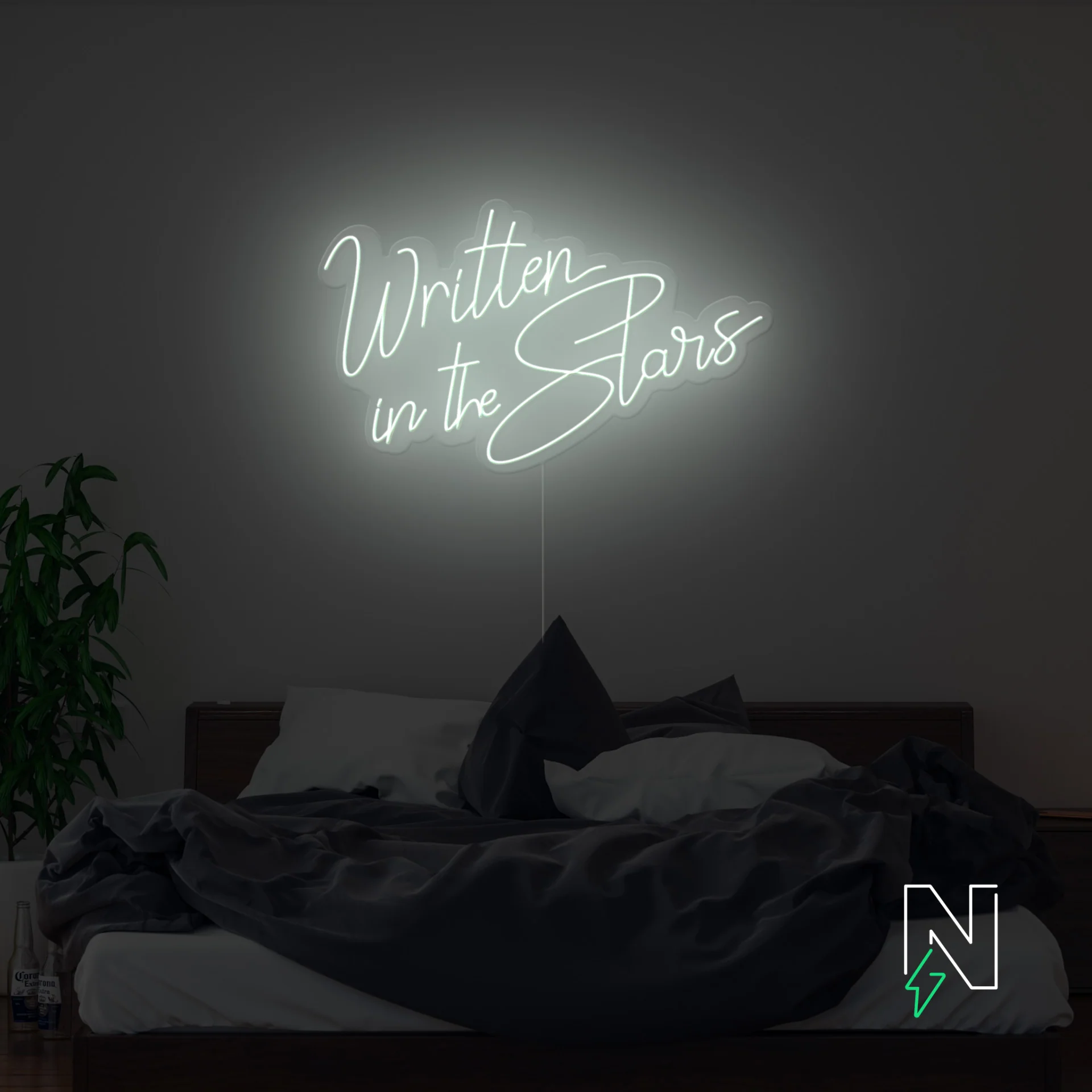 Written In The Stars Neon Sign - Image 8