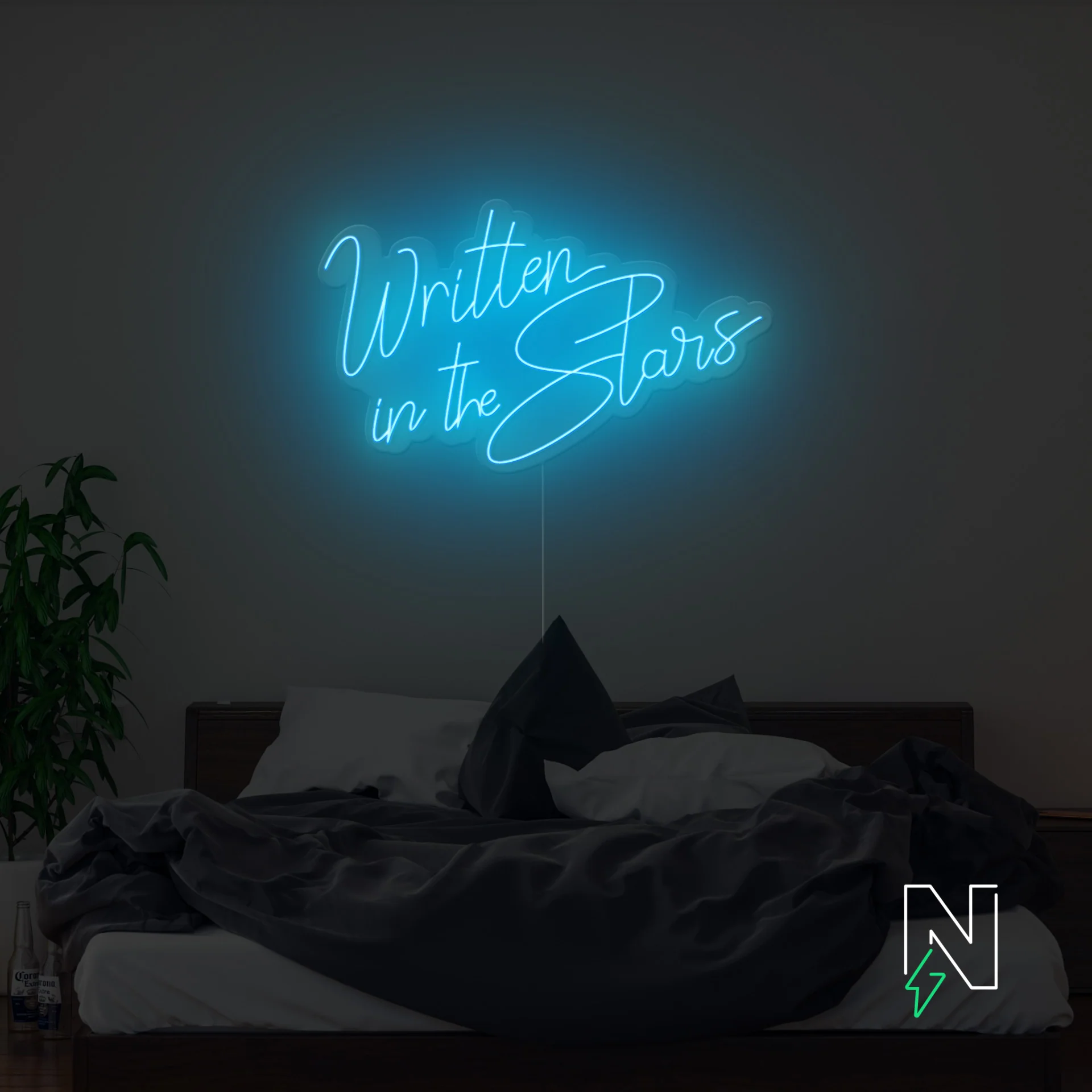 Written In The Stars Neon Sign - Image 9