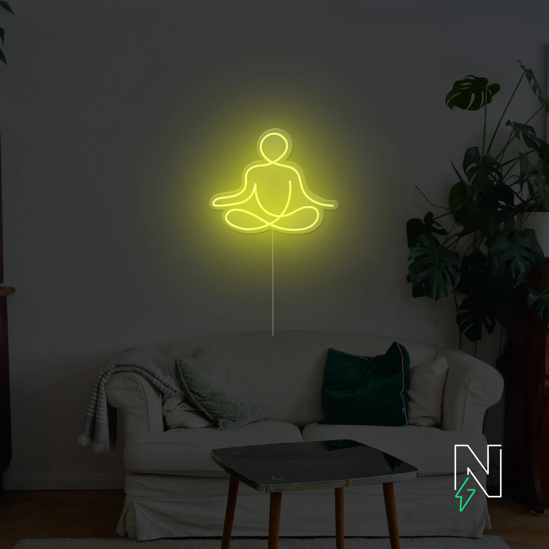 Yoga Neon Sign - Image 2