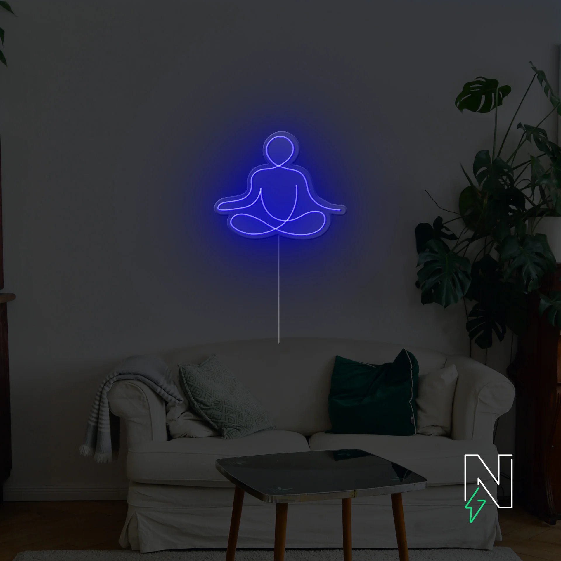 Yoga Neon Sign - Image 3
