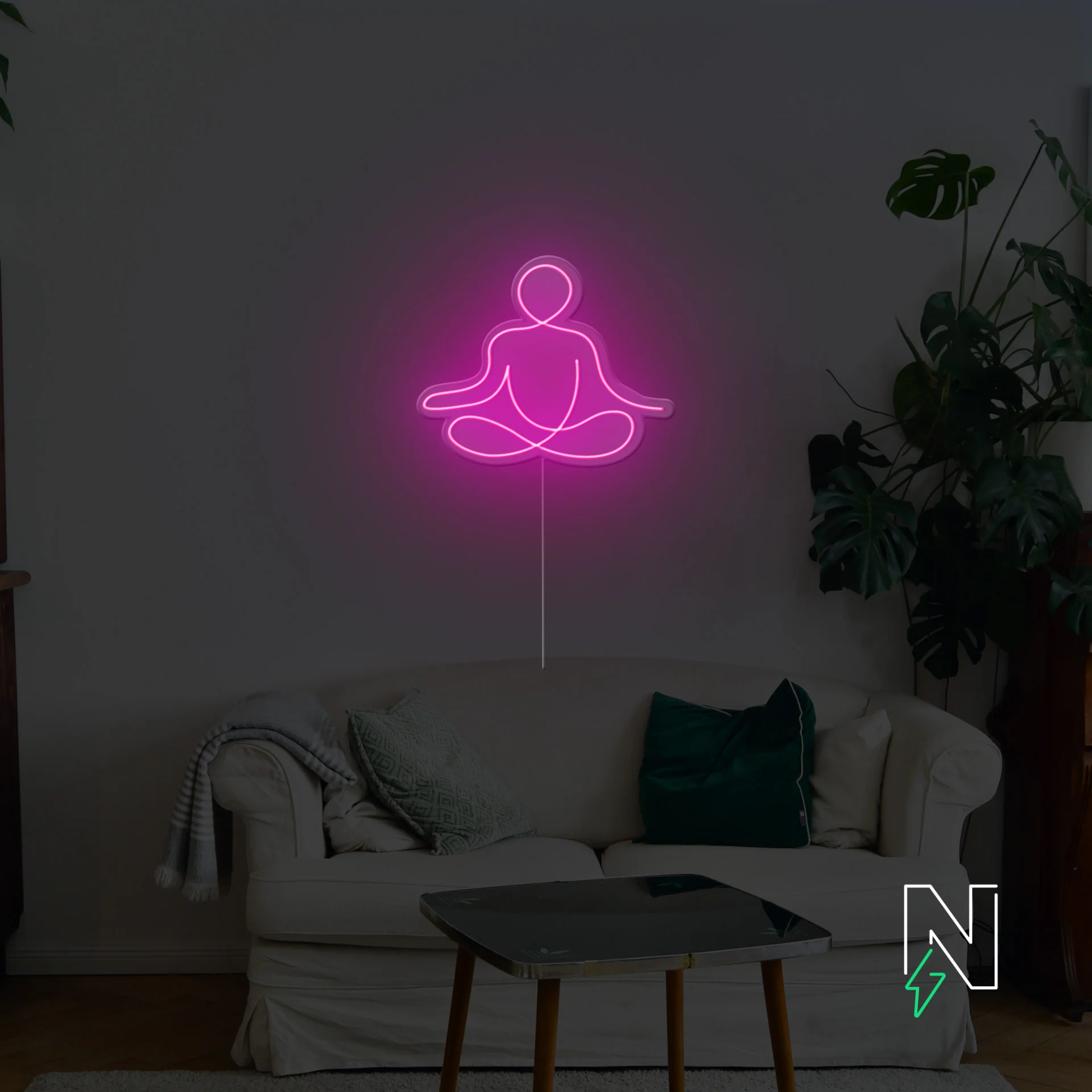 Yoga Neon Sign - Image 5