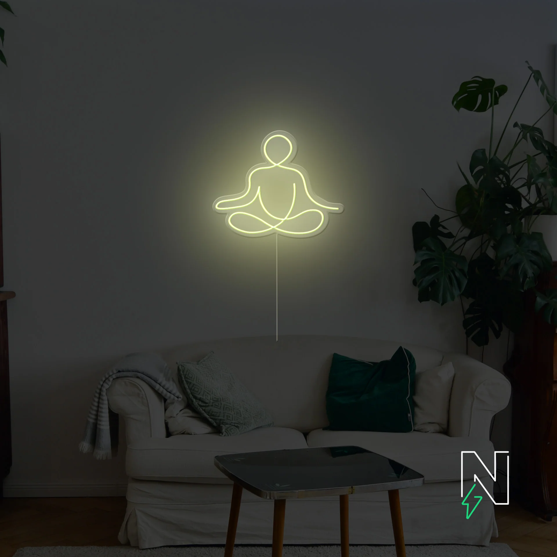 Yoga Neon Sign - Image 6